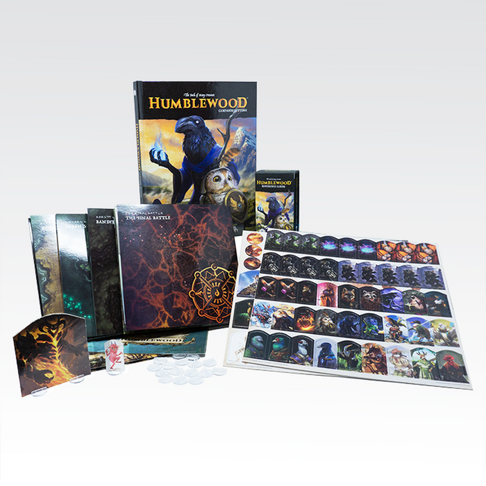 Humblewood: Box Set - for just $79.99! 