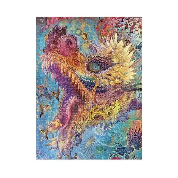 Humming Dragon 1000 Piece Jigsaw Puzzle Paperblanks - for just $25.99! 