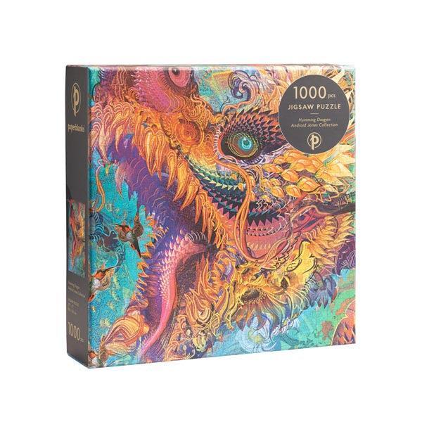 Humming Dragon 1000 Piece Jigsaw Puzzle Paperblanks - for just $25.99! 