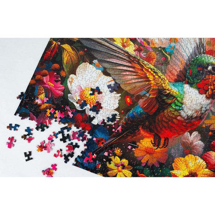 Hummingbird Dream 1000 Piece Jigsaw Puzzle Springbok - for just $19.99! 