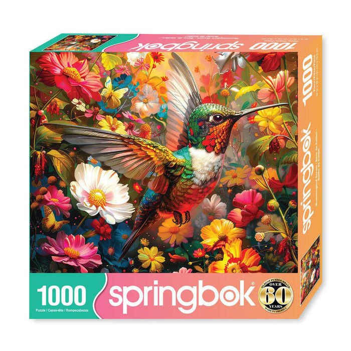 Hummingbird Dream 1000 Piece Jigsaw Puzzle Springbok - for just $19.99! 
