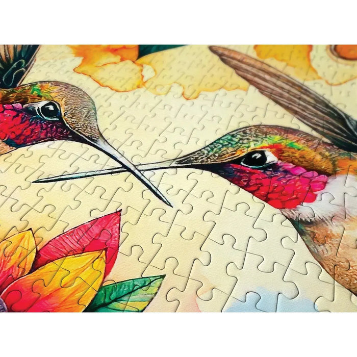 Hummingbird Haven 1000 Piece Jigsaw Puzzle Enjoy - for just $24.99! 