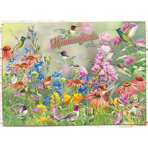 Hummingbirds 1000 Piece Jigsaw Puzzle Cobble Hill - for just $19.99! 