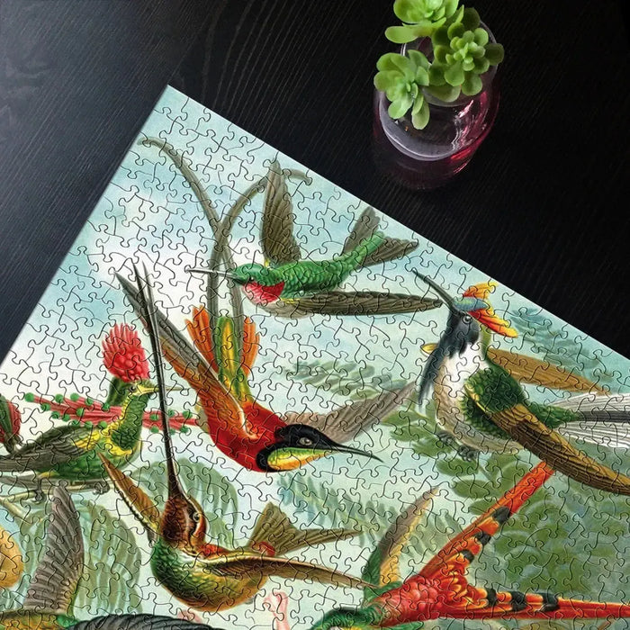 Hummingbirds 1000 Piece Jigsaw Puzzle NYPC - for just $28.99! 