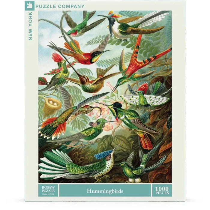 Hummingbirds 1000 Piece Jigsaw Puzzle NYPC - for just $28.99! 