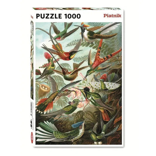 Hummingbirds 1000 Piece Jigsaw Puzzle Piatnik - for just $24.99! 