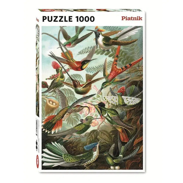 Hummingbirds 1000 Piece Jigsaw Puzzle Piatnik - for just $24.99! 
