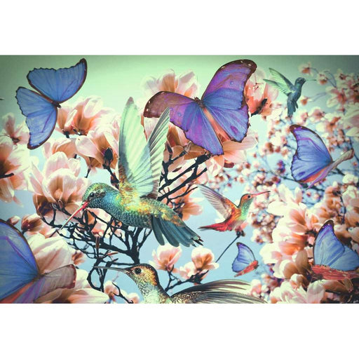 Hummingbirds 300 Piece Jigsaw Puzzle Ravensburger - for just $11.99! 