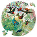 Hummingbirds 500 Piece Round Jigsaw Puzzle eeBoo - for just $26.99! 