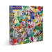 Hummingbirds & Gems 1000 Piece Jigsaw Puzzle eeBoo - for just $26.99! 