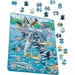 Humpback Whales in a School of Herrings 140 Piece Tray Jigsaw Puzzle Larsen - for just $11.99! 