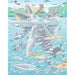 Humpback Whales in a School of Herrings 140 Piece Tray Jigsaw Puzzle Larsen - for just $11.99! 
