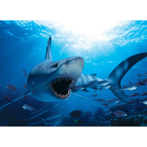 Hungry Shark 1000 Piece Jigsaw Puzzle Eurographics - for just $19.99! 