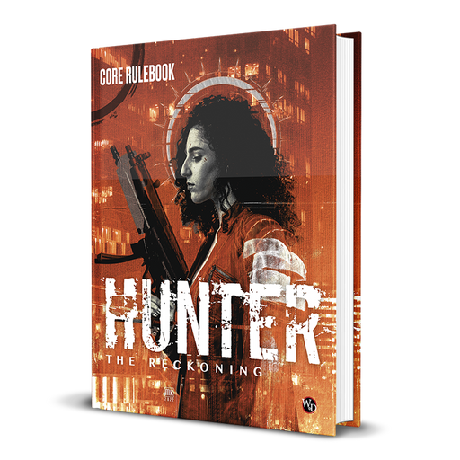 Hunter: the Reckoning - Core Rulebook - for just $55! 