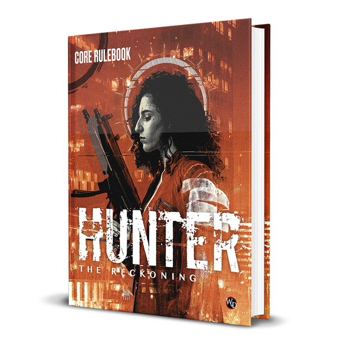 Hunter: the Reckoning - Core Rulebook - for just $55! 
