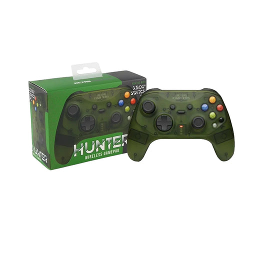 Retro Fighter Hunter Wireless Controller Green For: XBOX, Switch, Windows PC - for just $49.99! 