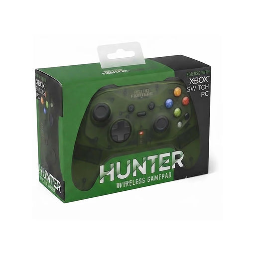 Retro Fighter Hunter Wireless Controller Green For: XBOX, Switch, Windows PC - for just $49.99! 