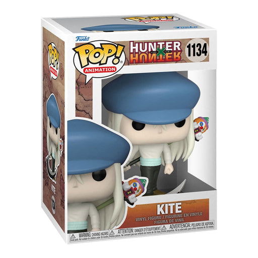 Hunter x Hunter™ Kite with Scythe Pop! - 4¼" - Premium Toys - Just $11.99! Shop now at Retro Gaming of Denver