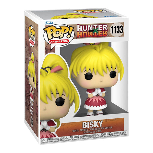 Hunter x Hunter™ Bisky Pop! - 4¾" - Premium Toys - Just $14.99! Shop now at Retro Gaming of Denver