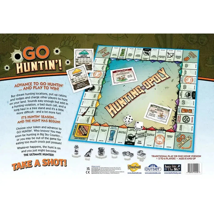 Hunting-Opoly Board Game Outset - for just $29.99! 