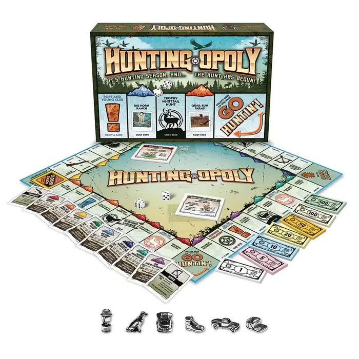 Hunting-Opoly Board Game Outset - for just $29.99! 