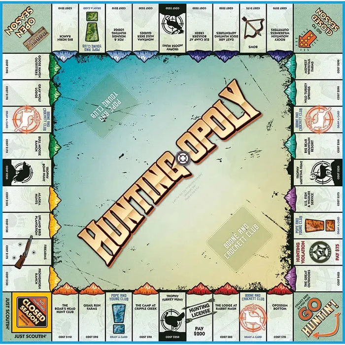 Hunting-Opoly Board Game Outset - for just $29.99! 