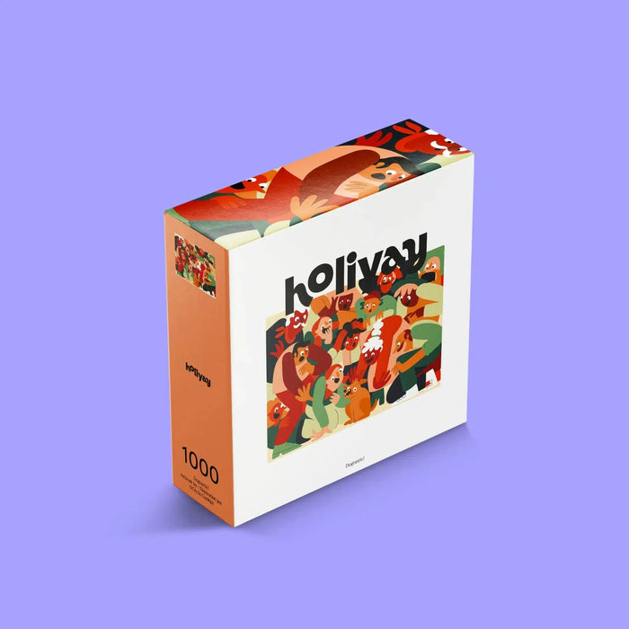 Hurray for Harry! 1000 Piece Jigsaw Puzzle Holiyay - for just $29.99! 