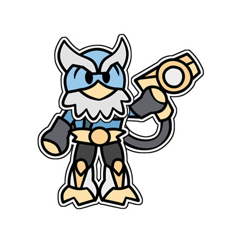 Hurricane Jet-Vac (Sticker) - for just $2! 