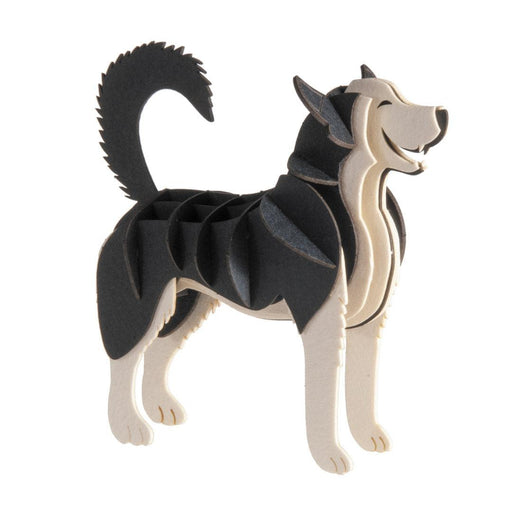Husky 3D Cardboard Model Kit Fridolin - for just $7.99! 