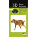 Hyena 3D Cardboard Model Kit Fridolin - for just $7.99! 