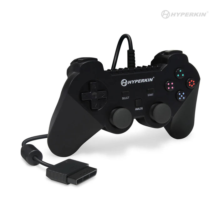 Hyperkin  Brave Warrior Premium Wired Controller for PlayStation 2 - for just $19.99! 