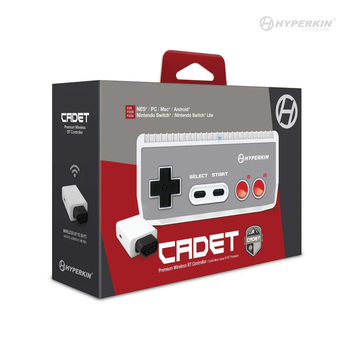 The Cadet BT – Premium Wireless NES Controller for NES® / PC / Android® - for just $34.99! 
