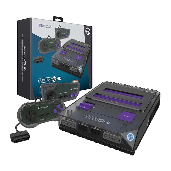 RetroN 2 HD Gaming Console Compatible With NES® / Super NES® / Super Famicom™ - for just $79.99! 