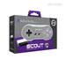 Scout Premium Wireless Controller for Super NES® / PC / Android® - for just $34.99! 