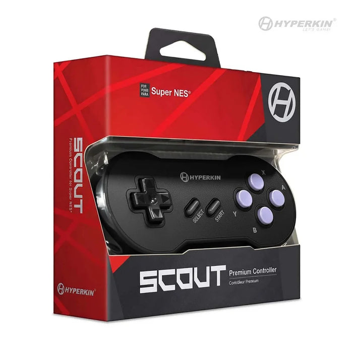 Scout Premium Controller for Super NES® - for just $16.99! 