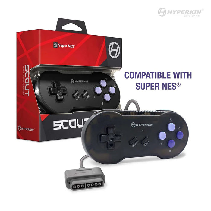 Scout Premium Controller for Super NES® - for just $16.99! 