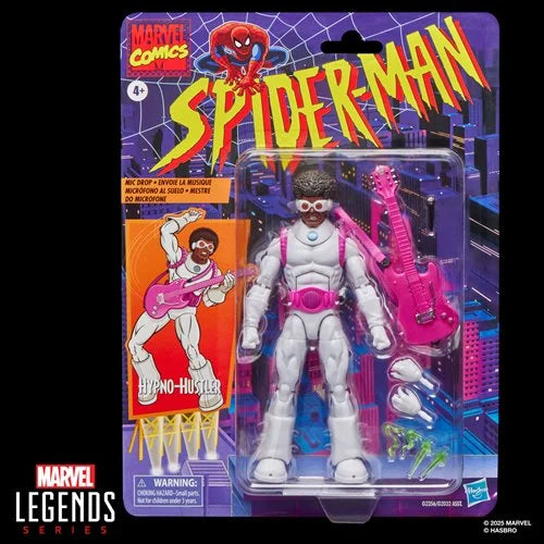 Spider-Man Marvel Legends Retro Cardback 6-Inch Action Figures 2026 - for just $29.99! 