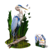 I Am Blue Heron 300 Piece Bird Shaped Jigsaw Puzzle Madd Capp - for just $16.99! 