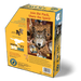 I Am Blue Wolf 550 Piece Head Shaped Jigsaw Puzzle Madd Capp - for just $22.99! 