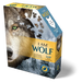 I Am Blue Wolf 550 Piece Head Shaped Jigsaw Puzzle Madd Capp - for just $22.99! 