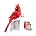 I Am Cardinal 300 Piece Bird Shaped Jigsaw Puzzle Madd Capp - for just $16.99! 