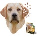 I Am Lab 550 Piece Head Shaped Jigsaw Puzzle Madd Capp - for just $22.99! 