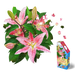 I Am Lily 350 Piece Floral Shaped Jigsaw Puzzle Madd Capp - for just $19.99! 