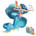 I Am Mermaid 1000 Piece Unique Shaped Jigsaw Puzzle Madd Capp - for just $26.99! 