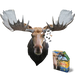 I Am Moose 700 Piece Head Shaped Jigsaw Puzzle Madd Capp - for just $24.99! 