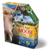 I Am Moose 700 Piece Head Shaped Jigsaw Puzzle Madd Capp - for just $24.99! 