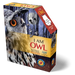 I Am Owl 550 Piece Head Shaped Jigsaw Puzzle Madd Capp - for just $22.99! 