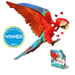 I Am Parrot 300 Piece Bird Shaped Jigsaw Puzzle Madd Capp - for just $16.99! 