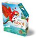 I Am Parrot 300 Piece Bird Shaped Jigsaw Puzzle Madd Capp - for just $16.99! 