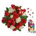 I Am Rose 350 Piece Floral Shaped Jigsaw Puzzle Madd Capp - for just $19.99! 